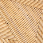 bali & pari Iryna Modern Bohemian Natural Rattan End Table