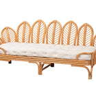 bali & pari Loften Bohemian Light Honey Rattan Daybed