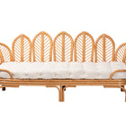 bali & pari Loften Bohemian Light Honey Rattan Daybed