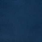 Baxton Studio Deserae Glam and Luxe Navy Blue Velvet and Brushed Gold Metal Sofa
