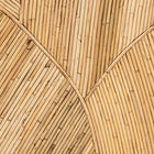 bali & pari Seana Bohemian Honey Rattan King Size Standalone Headboard