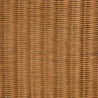 bali & pari Oteria Bohemian Light Honey Scalloped Rattan Console Table