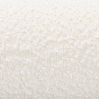 Baxton Studio Ralayna Modern Luxe Ivory Boucle Fabric Queen Size Bed