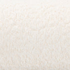 Baxton Studio Eladio Modern Luxe Ivory Boucle Fabric Queen Size Bed