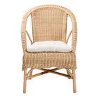 bali & pari Reinu Natural Rattan Dining Chair