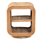 bali & pari Bethari Bohemian Natural Rattan Nightstand