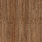bali & pari Liza Bohemian Natural Seagrass and Wood Accent Bench