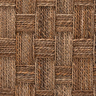 bali & pari Karina Bohemian Natural Seagrass End Table