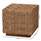 bali & pari Karina Bohemian Natural Seagrass End Table