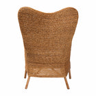 bali & pari Terra Bohemian Light Honey Rattan Arm Chair