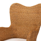 bali & pari Terra Bohemian Light Honey Rattan Arm Chair