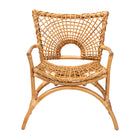 bali & pari Mamba Bohemian Natural Rattan Arm Chair