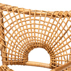 bali & pari Mamba Bohemian Natural Rattan Arm Chair