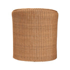 bali & pari Tessa Bohemian Light Honey Rattan Arm Chair