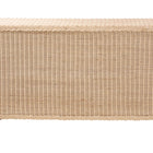 bali & pari Lanica Japandi Sun-Bleached Braided Rattan 6-Drawer Dresser