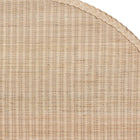 bali & pari Lanica Japandi Sun Bleached Rattan Queen Size Standalone Headboard