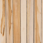 bali & pari Augusta Bohemian Natural Teak Wood Coffee Table with Unique Repurposed Wood Logs