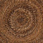 bali & pari Verino Bohemian Natural Seagrass Coffee Table