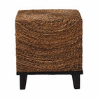 bali & pari Verino Bohemian Natural Seagrass End Table