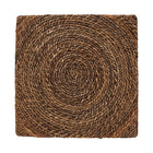 bali & pari Verino Bohemian Natural Seagrass End Table