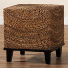 bali & pari Verino Bohemian Natural Seagrass End Table