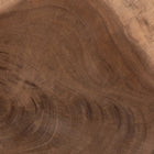 bali & pari Liberte Natural Teak Wood End Table