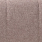 Baxton Studio Lanoma Contemporary Clay Fabric Upholstered Convertible Sleeper Sofa