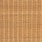 bali & pari Erla Bohemian Light Honey Rattan Accent Bench with Scallop border
