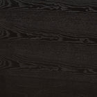 Baxton Studio Elina Modern Ebony Black Wood Queen Size Platform Bed with Built-In Shelves