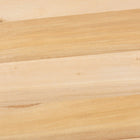 bali & pari Caribic Modern Slatted Acacia Wood Coffee Table