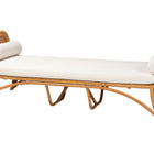 bali & pari Veve Bohemian Light Honey Rattan Daybed