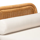 bali & pari Veve Bohemian Light Honey Rattan Daybed