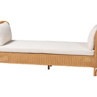 bali & pari Diva Bohemian Light Honey Rattan Daybed