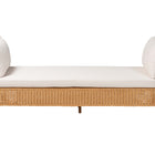 bali & pari Diva Bohemian Light Honey Rattan Daybed