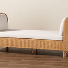 bali & pari Diva Bohemian Light Honey Rattan Daybed
