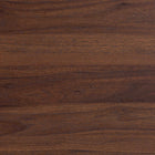 Baxton Studio Roden Transitional Dark Brown Nightstand with Rattan