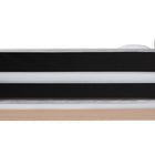 Baxton Studio Finch Modern Light Grey Velvet Fabric Full Size Daybed with Trundle