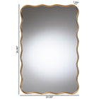 Baxton Studio Cassara Accent Mirror