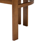 Baxton Studio Carice Modern Cream Boucle Dining Chair