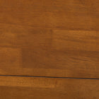 Baxton Studio Aldith Japandi Walnut Brown Toolless Assembly Queen Platform Bed
