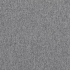 Baxton Studio Arnold Modern Industrial Grey Fabric and Metal Dining Chair