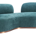 Zuo Jamela Sofa Teal
