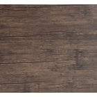 Baxton Studio Dalair Industrial Rustic Brown Wood and Metal Dining Table