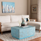 Baxton Studio Harleson Mid-Century Modern Beige Fabric and Walnut Brown Wood Right Facing Sectional Sofa