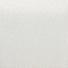 Baxton Studio Braylin Glam and Luxe Teddy-Bear Fabric Queen Size Platform Bed