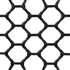 bali & pari Revonda Bohemian Black Rattan Queen Size Standalone Headboard