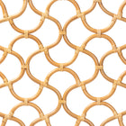 bali & pari Kalcya Bohemian Natural Rattan Queen Size Standalone Headboard