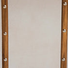 Baxton Studio Naylor Vintage Matte Bronze 3-Drawer Cabinet