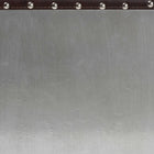 Baxton Studio Jacey Vintage Silver Metal 2-Drawer End Table
