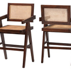 bali & pari Kresna Natural Rattan Counter Stool